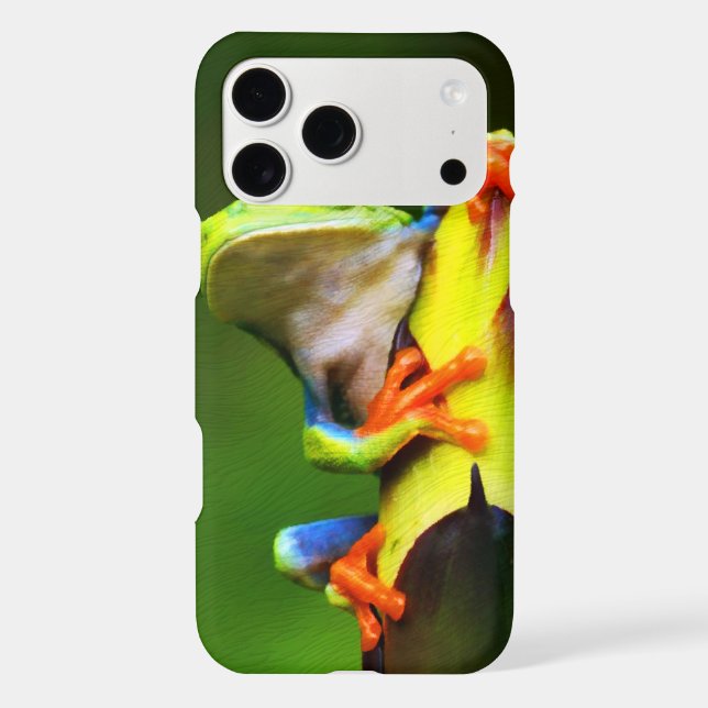 Frog 2 iPhone Case (Back)