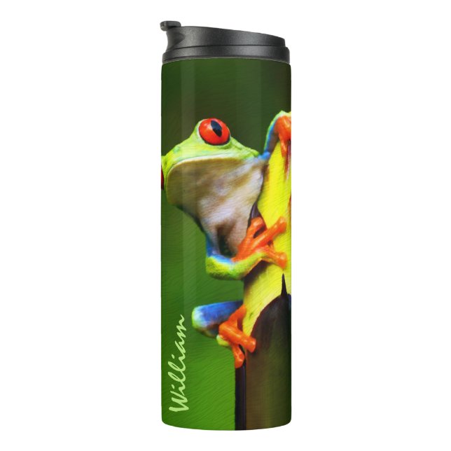 Frog 2 Thermal Tumbler (Rotated Right)