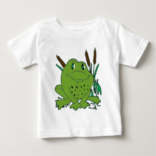 Frog 3 baby T-Shirt