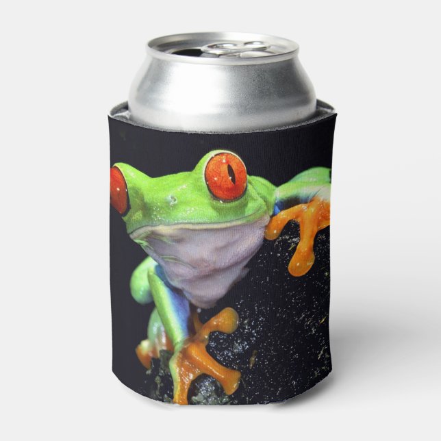 Frog 3 can cooler (Can Front)