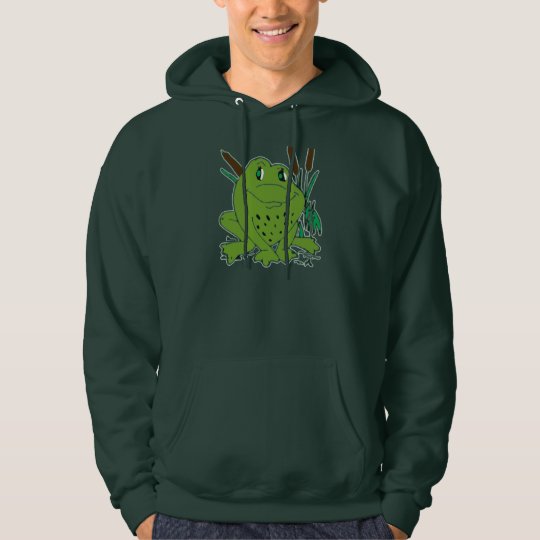 Frog 3 hoodie