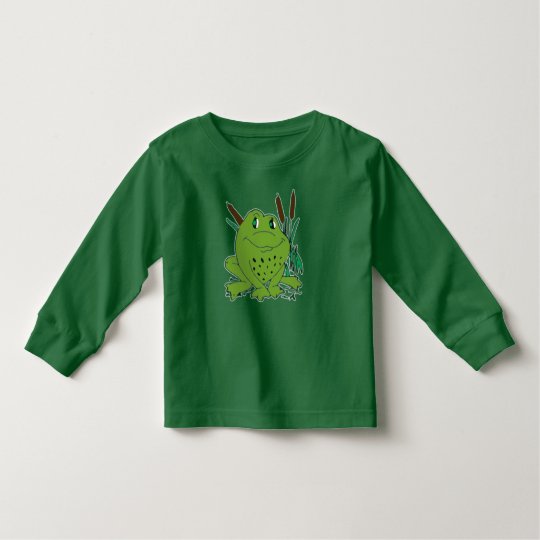 Frog 3 toddler T-Shirt