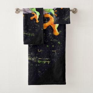 Frog 3 Towel Set