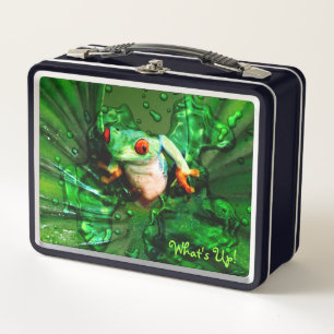 Frog 4 Lunch Box