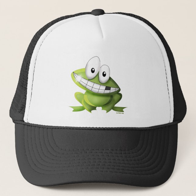 Frog-Alfyori Trucker Hat (Front)