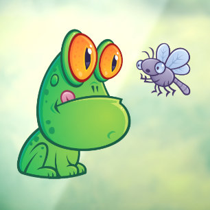Frog and Dragonfly