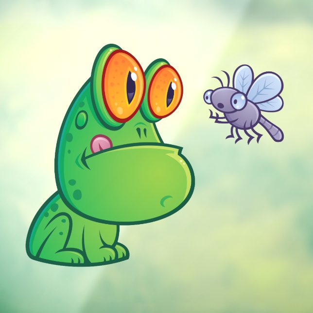 Frog and Dragonfly (Sheet 3)