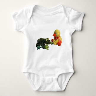 Frog and Duck Baby Bodysuit