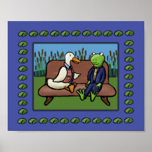 Frog and Duck