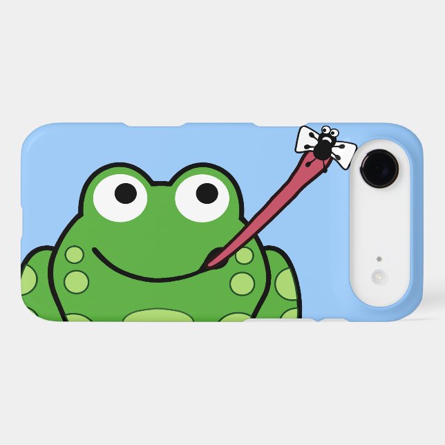 Frog and Fly Phone (Back (Horizontal))