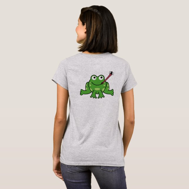 Frog and Fly T-Shirt (Back Full)