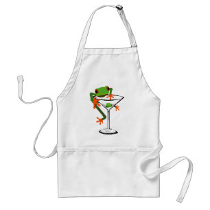 Frog and Martini Standard Apron