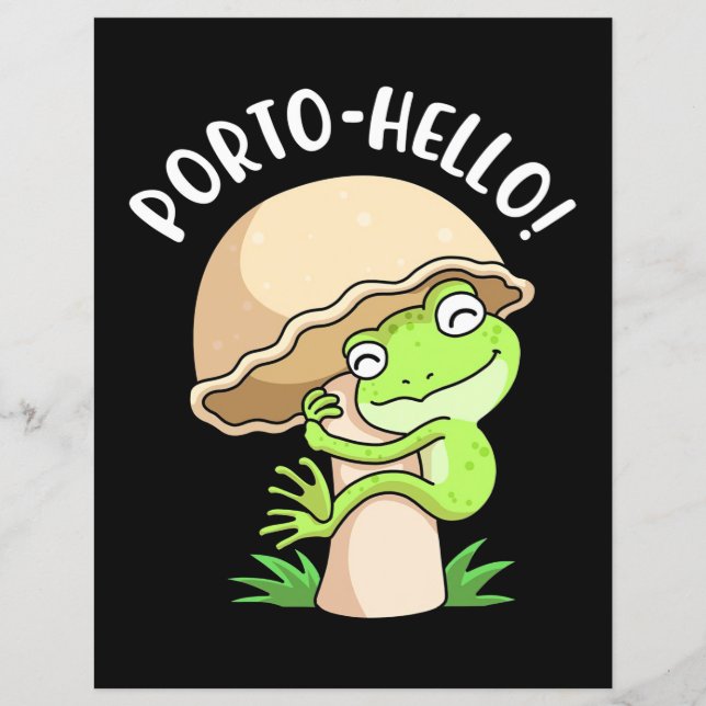 Frog And Mushroom (Front)