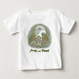 Frog and Toad Eat Cookies Baby T-Shirt