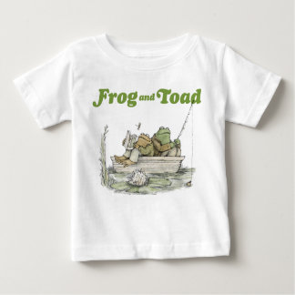 Frog and Toad Fishing Baby T-Shirt