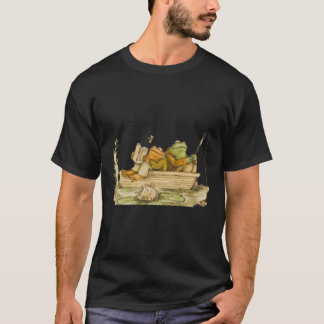 Frog and Toad Fishing T-Shirt