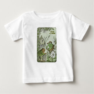 Frog and Toad in the Garden Baby T-Shirt
