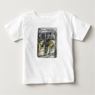 Frog and Toad Tea Time Baby T-Shirt