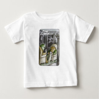 Frog and Toad Tea Time Baby T-Shirt