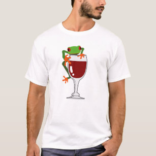Frog and Wine T-Shirt