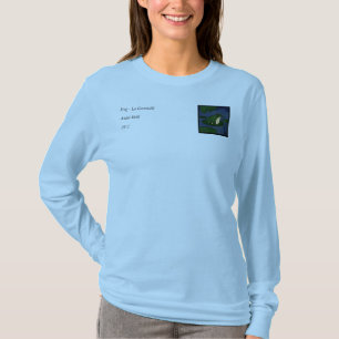 Frog - Antiquarian, Colourful Book Illustration T-Shirt