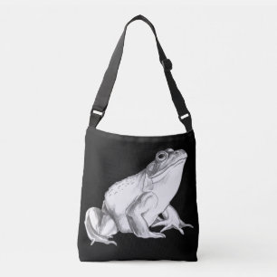 Frog Art Bags Bullfrog Art Tote Shopping Bag