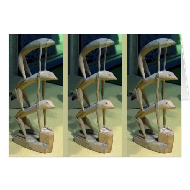 Frog Art CB (Front Horizontal)