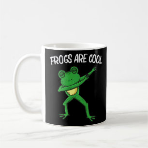 Frog Art For Men Women Dabbing Green Tree Toad Ani Coffee Mug