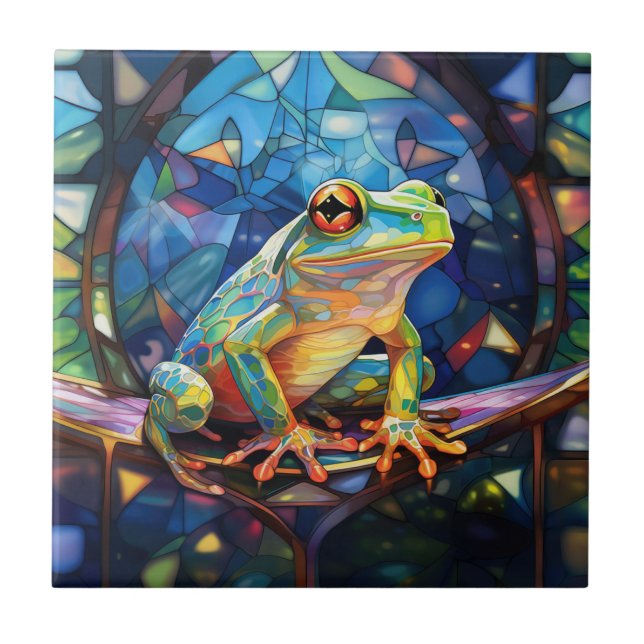 Frog Art Tile (Front)