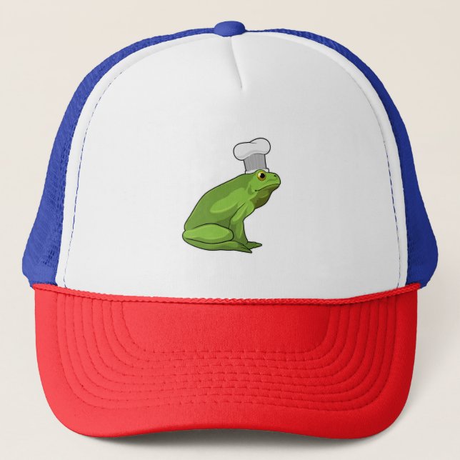 Frog as Cook with Chef hat (Front)