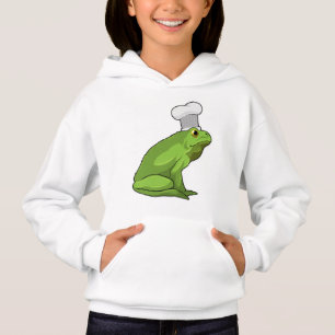 Frog as Cook with Chef hat