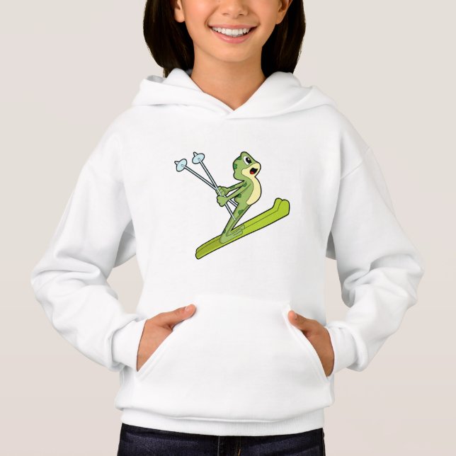 Frog as Ski jumper with Ski.PNG (Front)