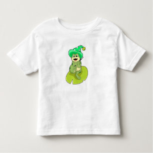 Frog as Wizard with Magic wand Toddler T-Shirt