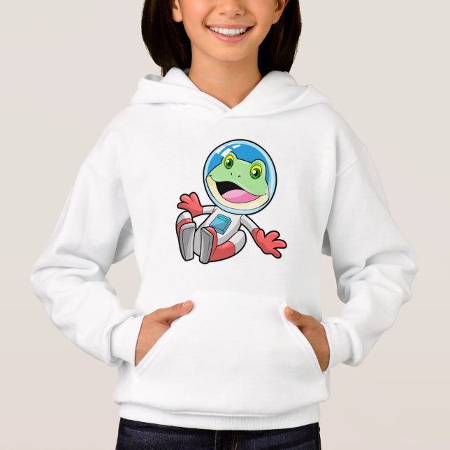 Frog Astronaut Costume Space (Front)