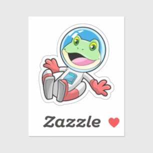 Frog Astronaut Costume Space