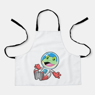 Frog Astronaut Costume Space Apron