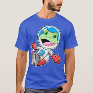 Frog Astronaut Costume Space T-Shirt