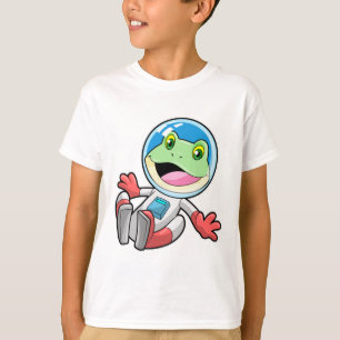 Frog Astronaut Costume Space T-Shirt