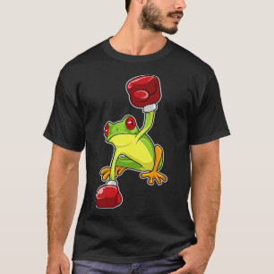 Frog at Boxing with Boxing gloves 1 T-Shirt