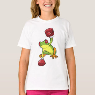 Frog at Boxing with Boxing gloves T-Shirt