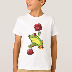 Frog at Boxing with Boxing gloves T-Shirt