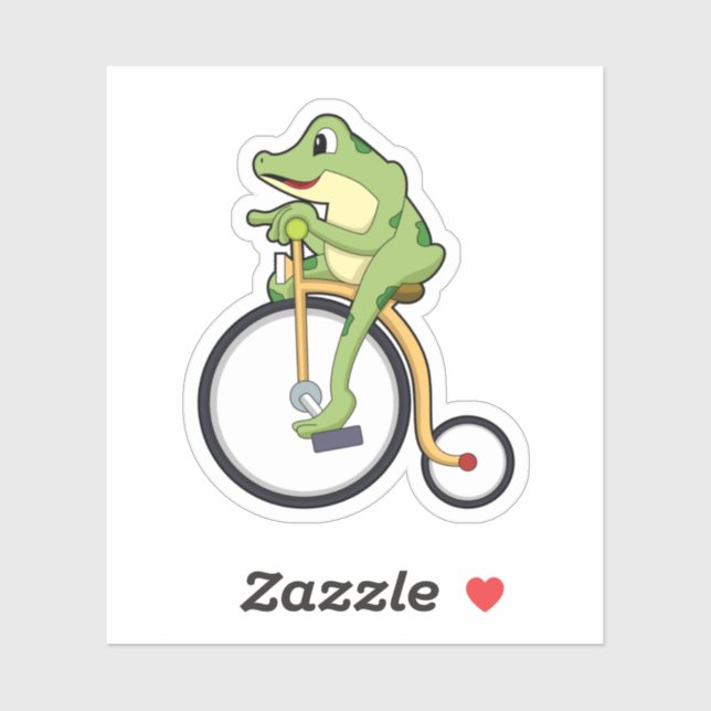 Frog at Circus with Bicycle.PNG (Sheet)