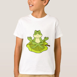 Frog at Meditate T-Shirt