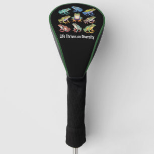 Frog Autism Neurodiversity is Necessary SPED  Golf Head Cover