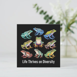 Frog Autism Neurodiversity is Necessary SPED  Invitation