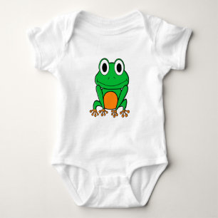 Frog Baby Bodysuit