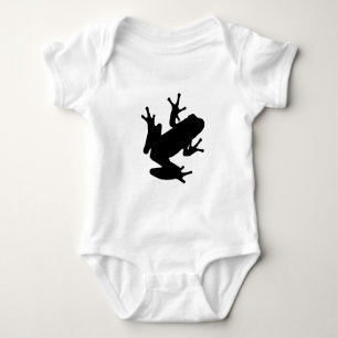 frog baby bodysuit