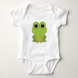 Frog  baby bodysuit