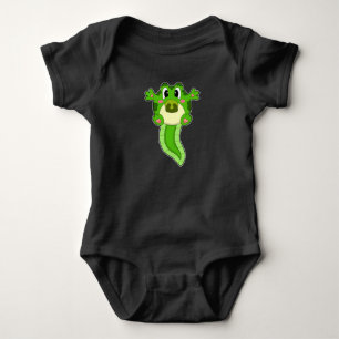 Frog Baby Pacifier Bodysuit