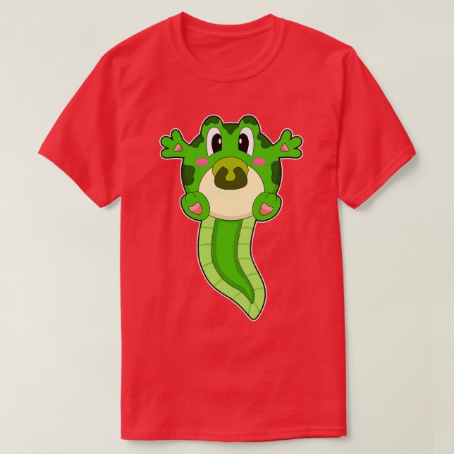 Frog Baby Pacifier T-Shirt (Design Front)